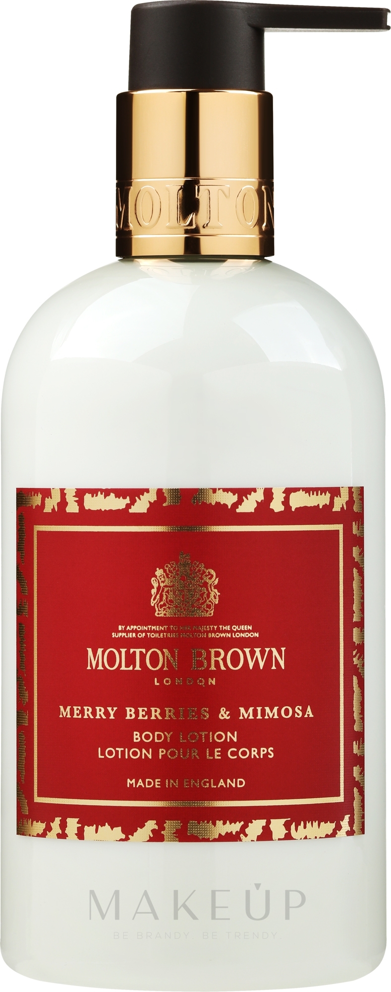 Molton Brown Merry Berries & Mimosa - Parfümierte Körperlotion — Bild 300 ml