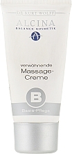 Düfte, Parfümerie und Kosmetik Verwöhnenede Massagecreme für Gesicht - Alcina B Massage Creme 