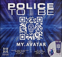 Düfte, Parfümerie und Kosmetik Duftset (Eau de Toilette 75ml + Shampoo 100ml)  - Police To Be My Avatar for Man 