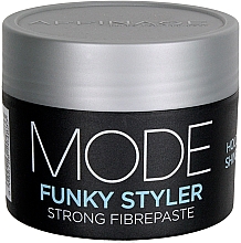 Düfte, Parfümerie und Kosmetik Mattierende Haarpaste mit starker Fixierung - Affinage Mode Funky Styler Strong Fibrepaste