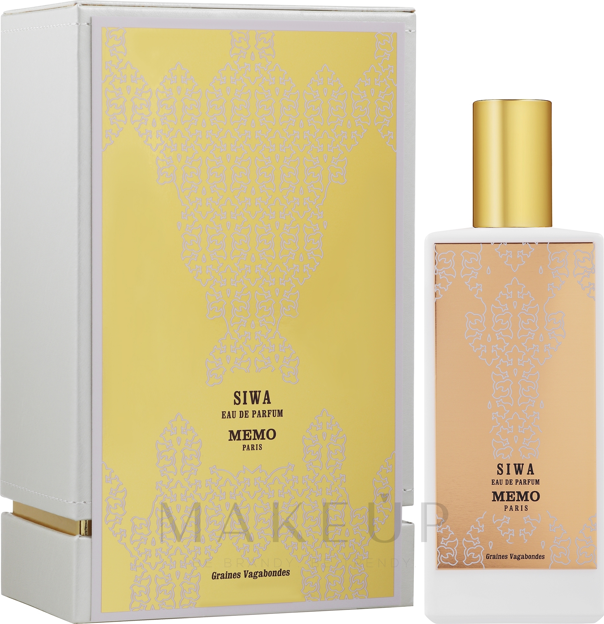 Memo Siwa - Eau de Parfum — Bild 75 ml