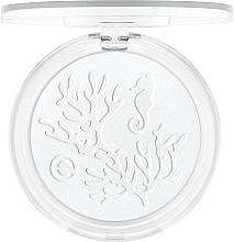 Mattierender Gesichtspuder - Essence Live Life In Coral Mattifying Powder — Bild N1