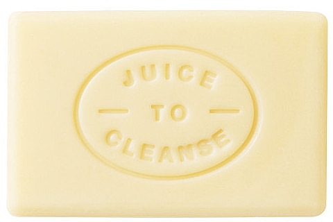 Kaltgepresste Seife aus ätherischen Ölen - Juice To Cleanse Clean Butter Cold Pressed Bar — Bild N1