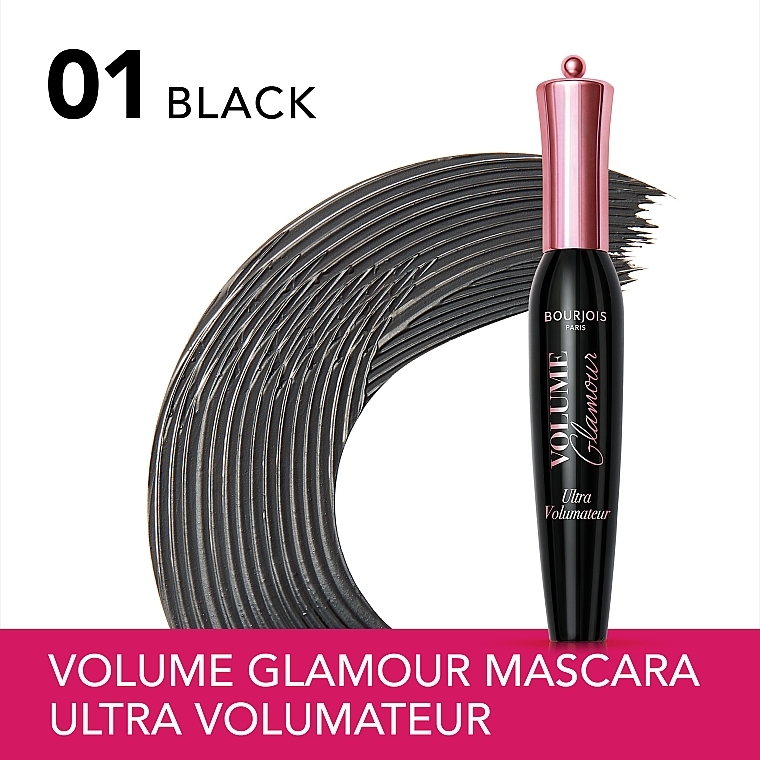 Wimperntusche - Bourjois Volume Glamour Ultra Volumateur Mascara  — Bild N3