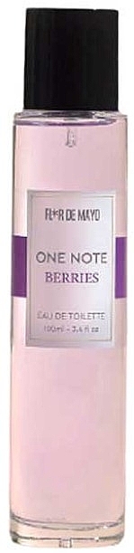 Flor de Mayo One Note Berries - Eau de Toilette — Bild N1
