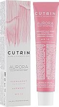 Düfte, Parfümerie und Kosmetik Permanente Cremehaarfarbe - Cutrin Aurora Color Reflection
