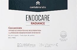 Regenerierendes Anti-Aging-Gesichtskonzentrat mit Vitamin C - Cantabria Labs Endocare C Pure Concentrate — Bild N1