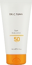 Sonnenschutzlotion - Farmasi Dr. C. Tuna Face & Body Sun Lotion SPF50 — Bild N1