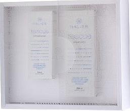 Düfte, Parfümerie und Kosmetik Haarpflegeset - Halier Re:scue Set (Shampoo 250ml + Conditioner 150ml)