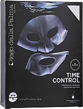 Regenerierende Anti-Aging Tuchmaske für das Gesicht mit Hyaluronsäure - Diego Dalla Palma Time Control — Bild N1
