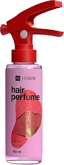 Parfümiertes Haarspray Vanille und Rose - HiSkin Hair Parfume Vanilla & Rosa — Bild N1