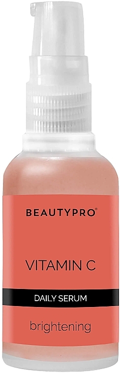 Tägliches Gesichtsserum mit Vitamin C - BeautyPro Brightening 10% Vitamin-C Daily Serum — Bild N2