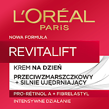 Anti-Falten Tagescreme mit Elastin - L'Oreal Paris Revitalift Anti-Wrinkle + Strongly Firming Day Cream — Bild N3