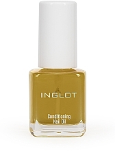 Düfte, Parfümerie und Kosmetik Nagelöl - Inglot Conditioning Nail Oil