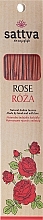 Düfte, Parfümerie und Kosmetik Räucherstäbchen Rose - Sattva Rose Incense Sticks