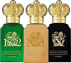 Clive Christian Original Collection Travellers Set - Duftset (Parfum 3x10ml)  — Bild N2