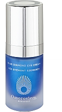 Düfte, Parfümerie und Kosmetik Energetisierende und revitalisierende Augenkonturcreme für müde Haut - Omorovicza Blue Diamond Eye Cream