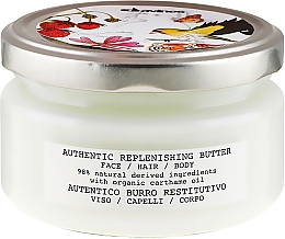Düfte, Parfümerie und Kosmetik Nährende beruhigende und feuchtigkeitsspendende Butter mit Distelöl für Gesicht, Haar und Körper - Davines Authentic