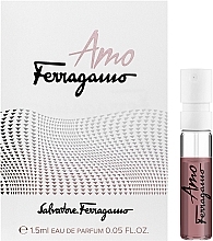 Düfte, Parfümerie und Kosmetik GESCHENK! Salvatore Ferragamo Amo Ferragamo - Eau de Parfum (Probe)