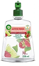 Düfte, Parfümerie und Kosmetik Nachfüllpack für Lufterfrischer - Air Wick Active Raspberry and Lime