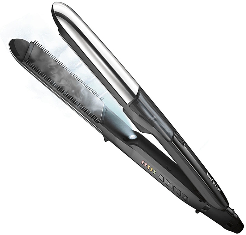 Haarglätter mit Ultraschall-Mikrodampf 2 in 1 - Babyliss ST 495E — Bild N1