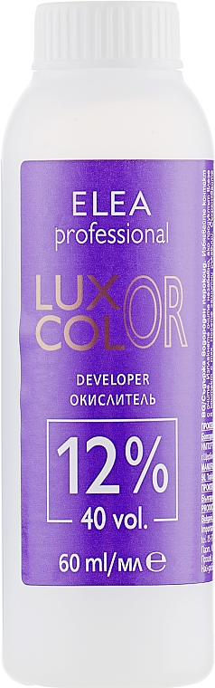 Oxidationsmittel 12% - Elea Professional Luxor Color — Bild N3