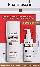 Set - Pharmaceris H (Shampoo 250ml + Haarspray 125ml)  — Bild N2
