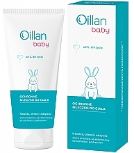 Düfte, Parfümerie und Kosmetik Schützende Körpermilch ab dem ersten Lebenstag - Oillan Baby 