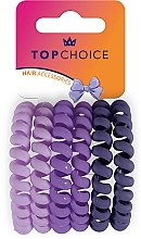 Haargummis 20032 6 St. - Top Choice Hair Accessories — Bild N1