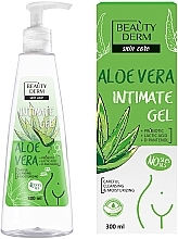 Intimhygiene-Gel - Beauty Derm Scin Care Intimate Gel Aloe Vera — Bild N1
