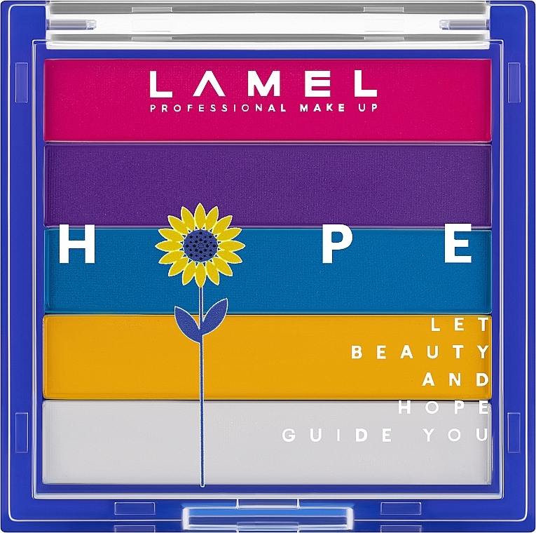 Eyeliner-Palette - LAMEL Make Up HOPE Color Eyeliner Palette — Bild N2