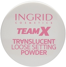 Gesichtspuder - Ingrid Cosmetics Team X Transparent Loose Setting Powder — Bild N1