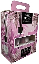 Set - Sweet Home Collection Orchid and Vanilla Gift Set (diffuser/100ml + candle/110g) — Bild N1