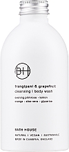 Düfte, Parfümerie und Kosmetik Bath House Frangipani & Grapefruit Body Wash - Duschgel