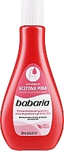 Nagellackentferner - Babaria Pure Acetone — Bild N1