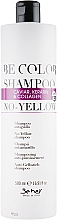 Düfte, Parfümerie und Kosmetik Haarshampoo mit Kollagen, Kaviar und Keratin - Be Hair Be Color Shampoo No-Yellow