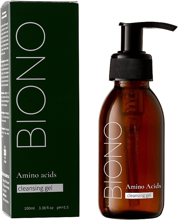Gesichtswaschgel mit Aminosäuren - Biono Amino Acids Cleansing Gel — Bild N2