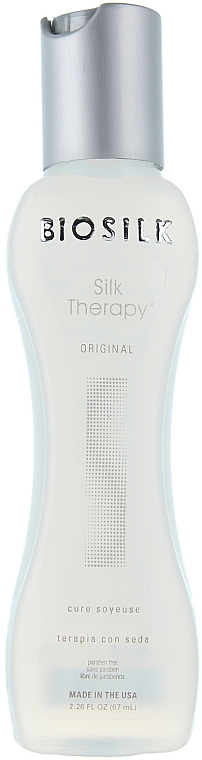 Seidentherapie für glattes Haar voller Glanz - BioSilk Silk Therapy