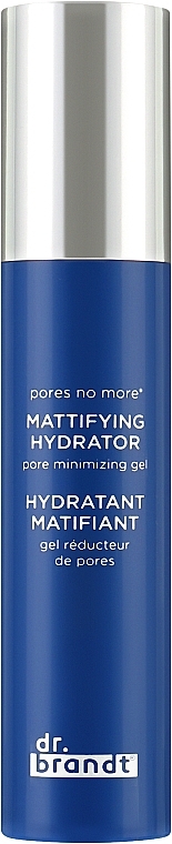Mattierendes und feuchtigkeitsspendendes Gesichtsgel zur Porenminimierung - Dr. Brandt Pores No More Mattifying Hydrator Pore Minimizing Gel — Bild N1