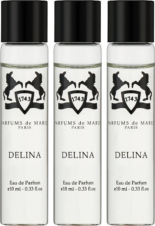 Parfums de Marly Delina - Duftset (Eau de Parfum Refill 3x10ml) — Bild N2