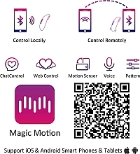 Intelligenter Vibrator für die Klitoris - Magic Motion Candy  — Bild N4