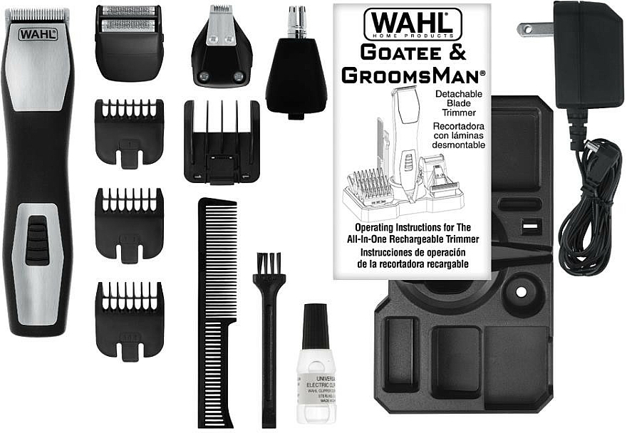 Barttrimmer - Wahl Groomsman Pro 9855-1216 — Bild N3