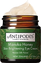 Aufhellende Augencreme mit Manuka-Honig - Antipodes Manuka Honey Skin-Brightening Eye Cream — Bild N1