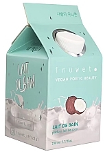 Düfte, Parfümerie und Kosmetik Kokos-Bademilch - Inuwet Bath Milk Coconut