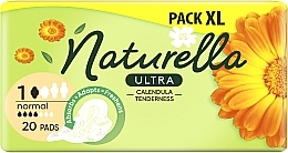 Düfte, Parfümerie und Kosmetik Damenbinden mit Flügeln 20 St. - Naturella Calendula Tenderness Ultra Normal