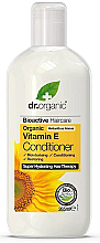 Düfte, Parfümerie und Kosmetik Feuchtigkeitsspendende und pflegende Haarspülung mit Vitamin E - Dr. Organic Bioactive Haircare Vitamin E Conditioner