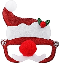 Kinderset Weihnachtsmann - Chlapu Chlap (Nagellack 5ml + Lippenbalsam 3g + Lustige Brille 1 St. + Haarspange 4 St.) — Bild N3