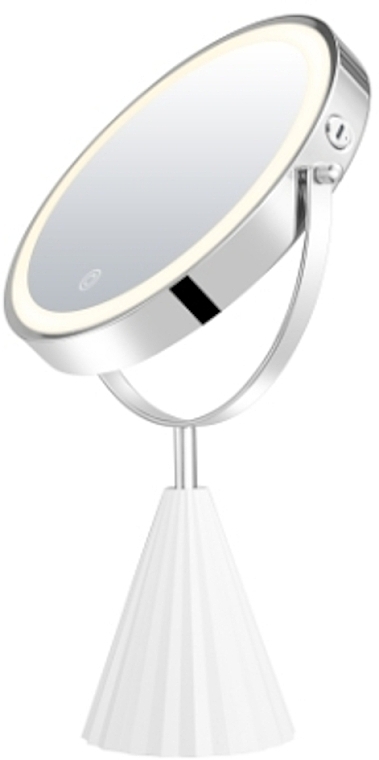 Doppelseitiger Kosmetikspiegel - Vitalpeak Cosmetic Mirror  — Bild N2
