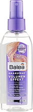 Haarspray - Balea Volume Effect №4 Hair Spray — Bild N1