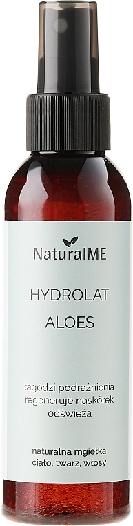 Hydrolat mit Aloe Vera - NaturalME